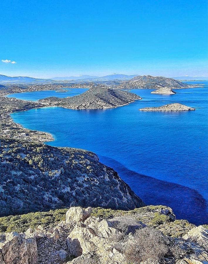 Porto Rafti Holiday Apartment Dış mekan fotoğraf