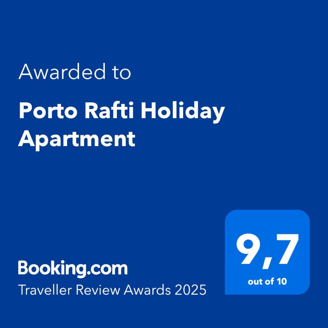 Porto Rafti Holiday Apartment Dış mekan fotoğraf